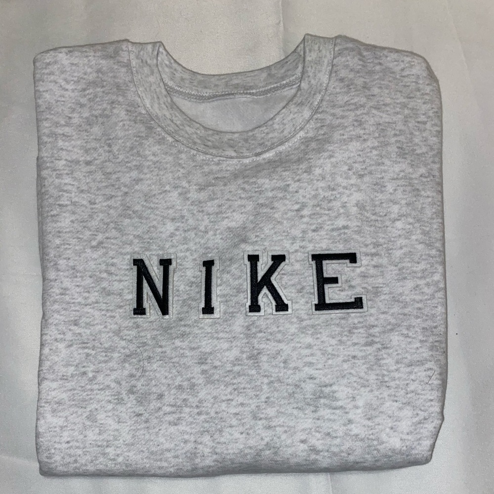 Crewneck sweatshirt
